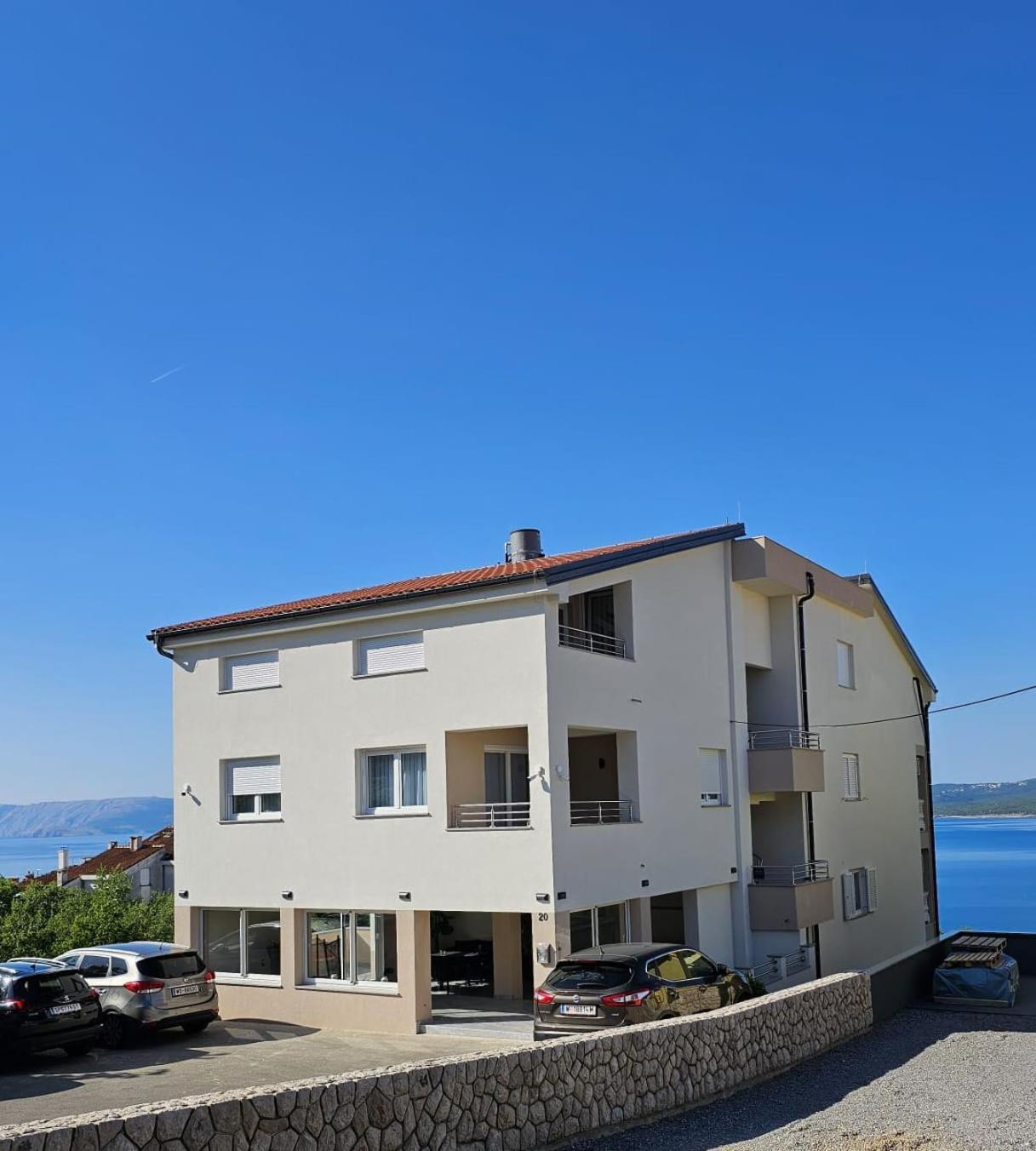 Appartement Adria Mare à Crikvenica Extérieur photo
